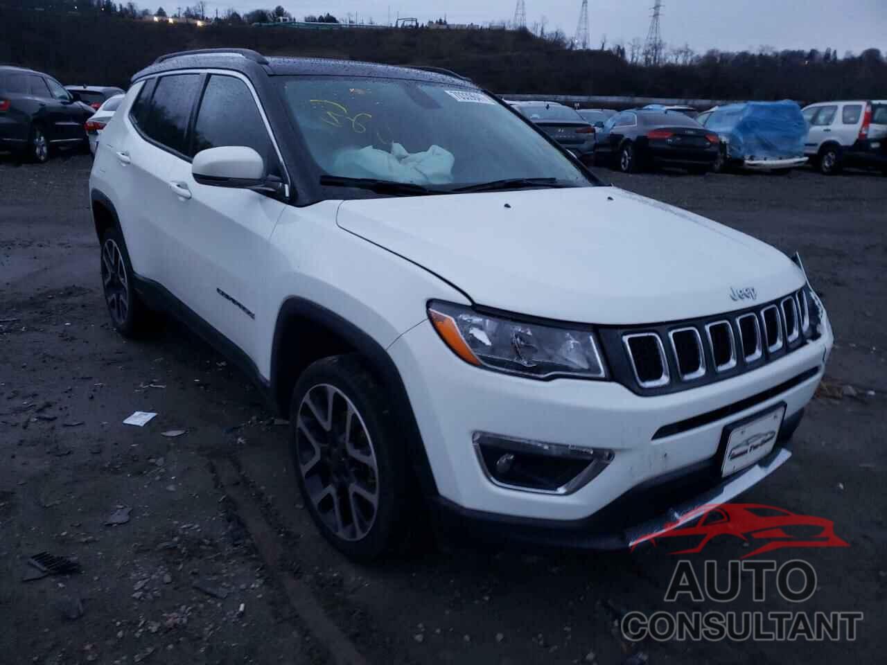 JEEP COMPASS 2018 - 3C4NJDCB1JT298392