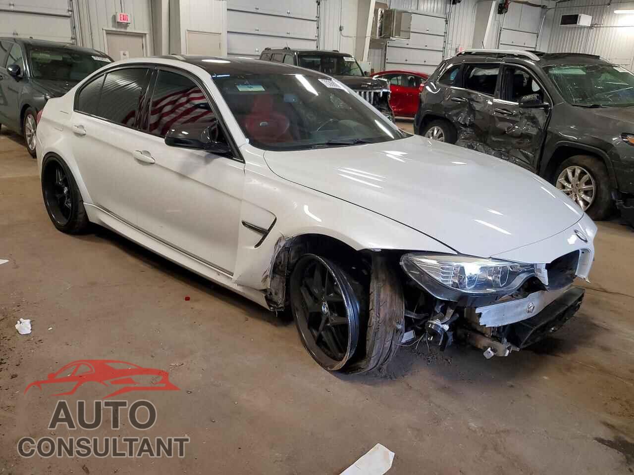 BMW M3 2017 - WBS8M9C35H5G85950