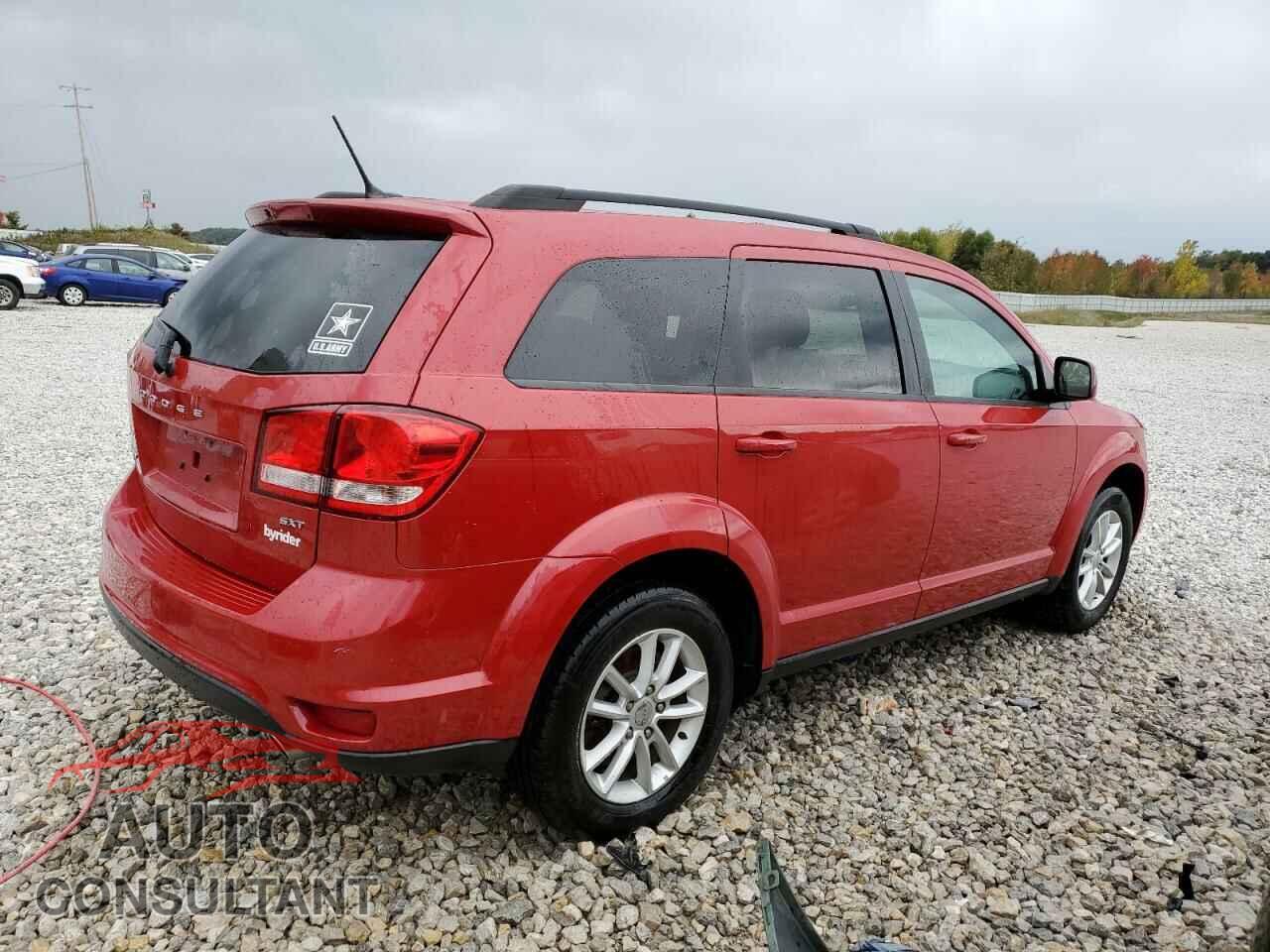 DODGE JOURNEY 2016 - 3C4PDDBG7GT105751