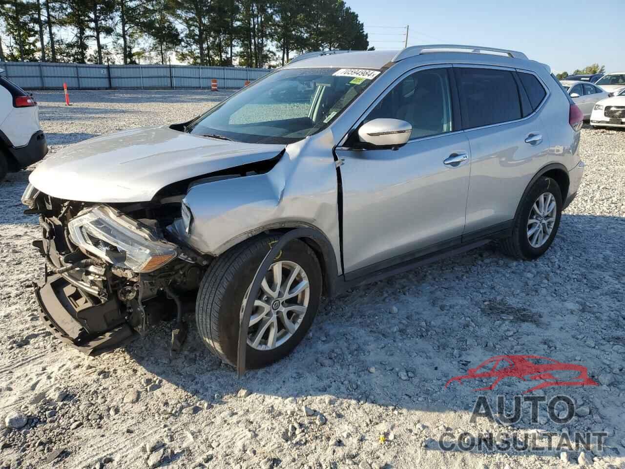 NISSAN ROGUE 2017 - 5N1AT2MN2HC734416