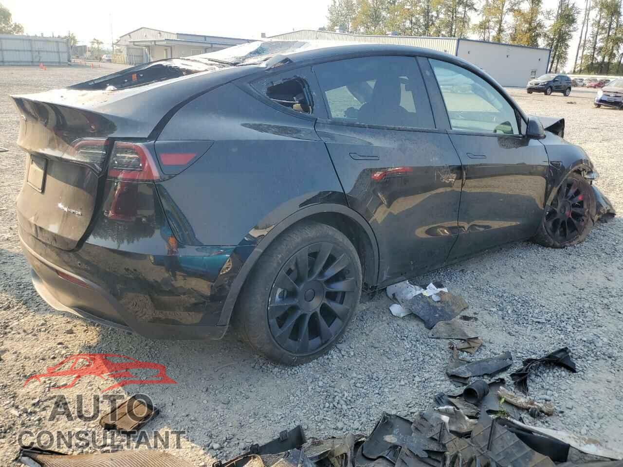TESLA MODEL Y 2022 - 7SAYGDEE1NF340182