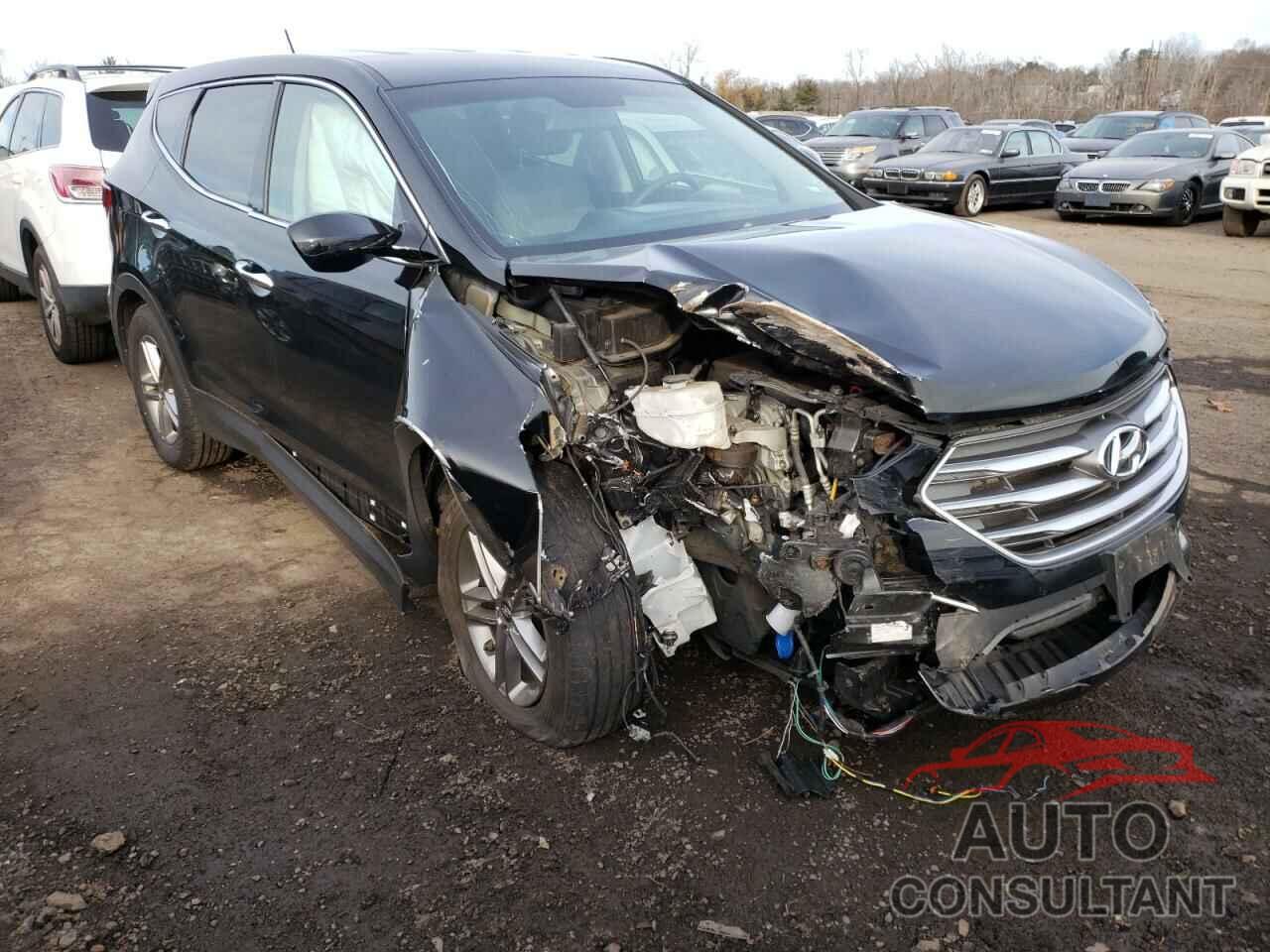 HYUNDAI SANTA FE 2018 - 5NMZTDLBXJH095526