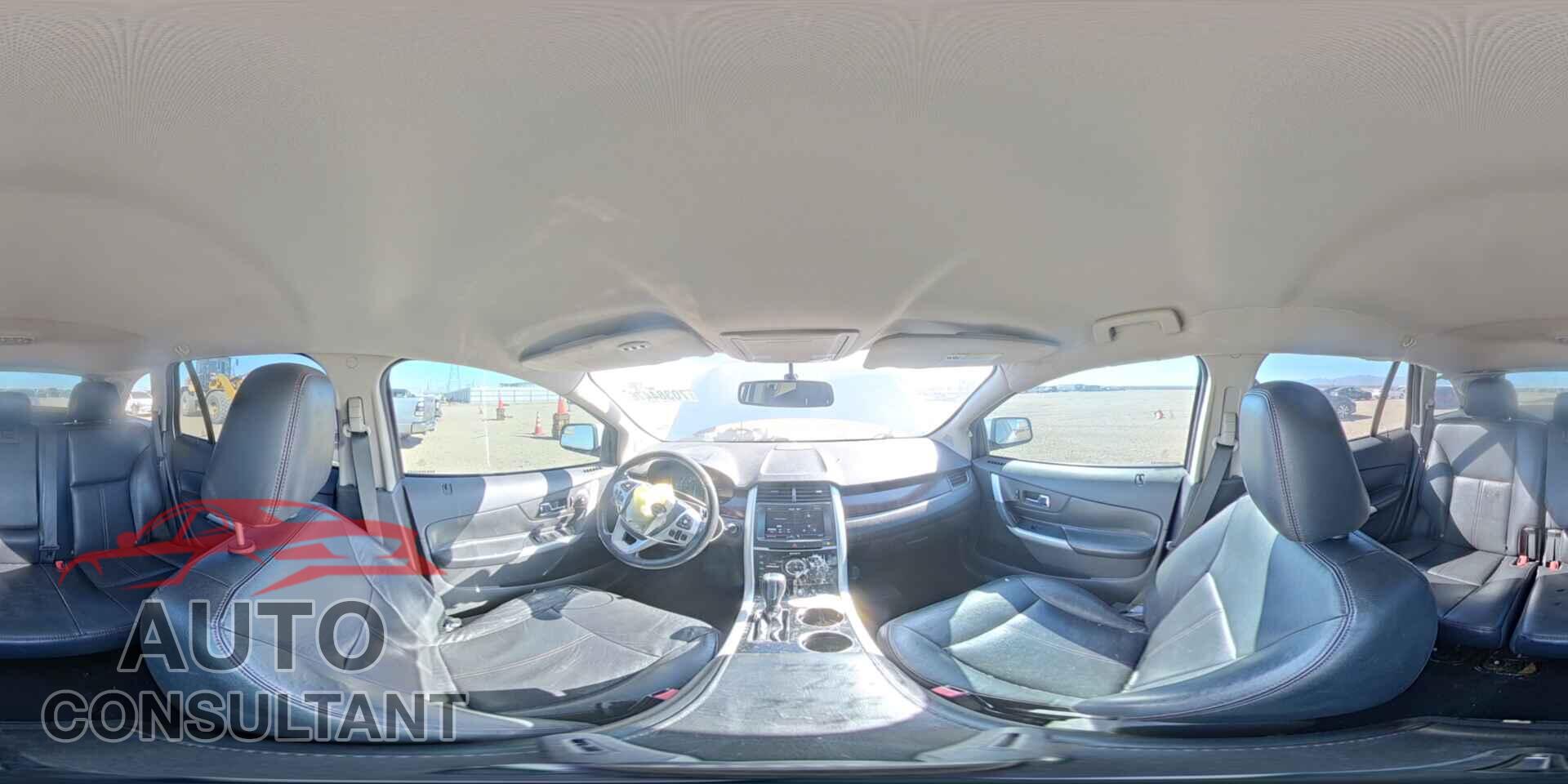 FORD EDGE 2011 - 2FMDK3KCXBBA39860