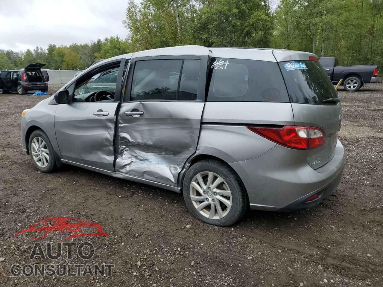 MAZDA 5 2012 - JM1CW2CL7C0103983