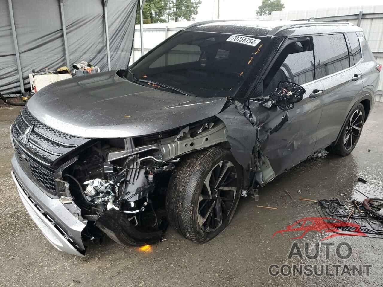 MITSUBISHI OUTLANDER 2022 - JA4J3VA8XNZ008844