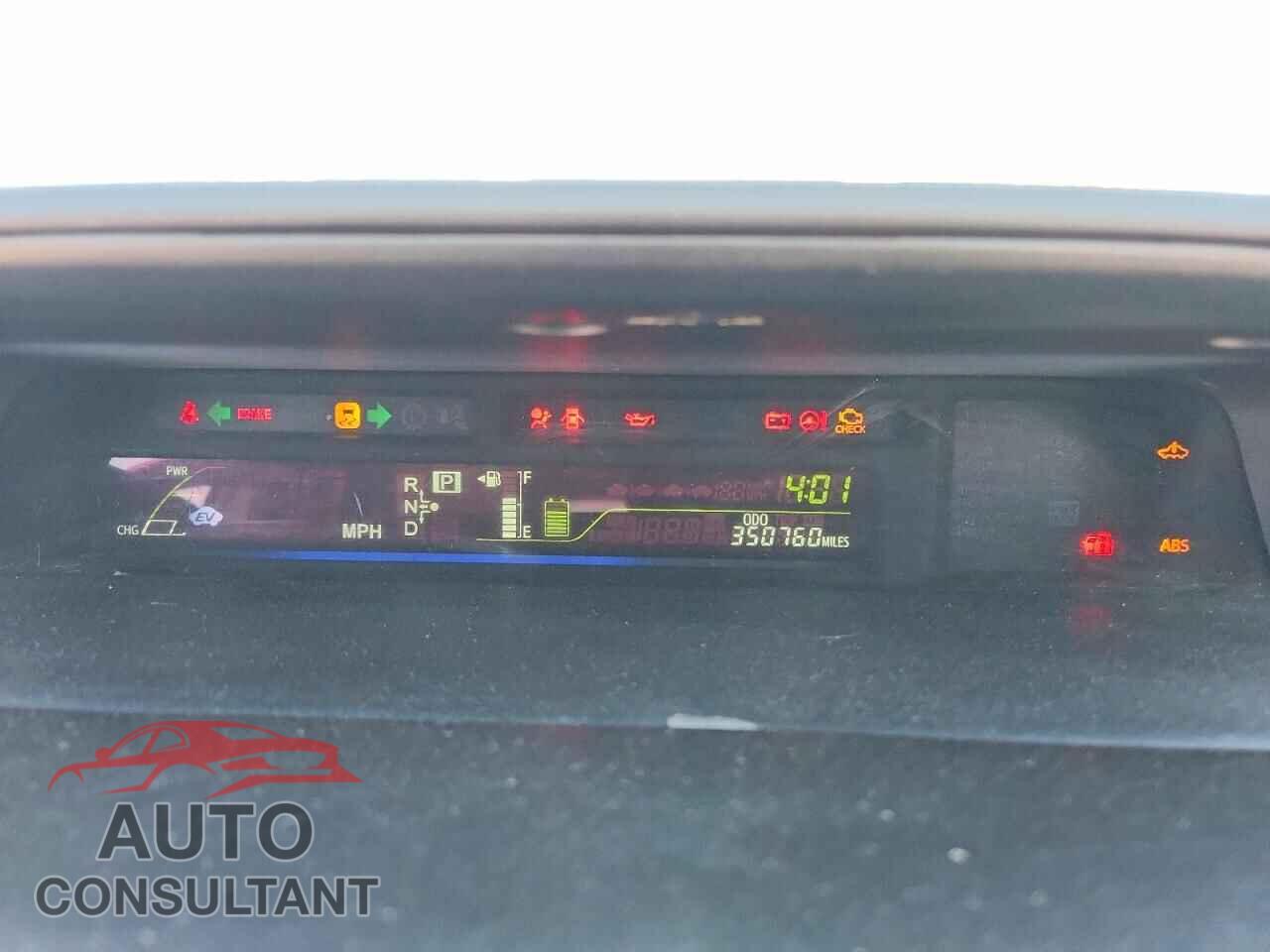 TOYOTA PRIUS 2012 - JTDZN3EU9C3134837