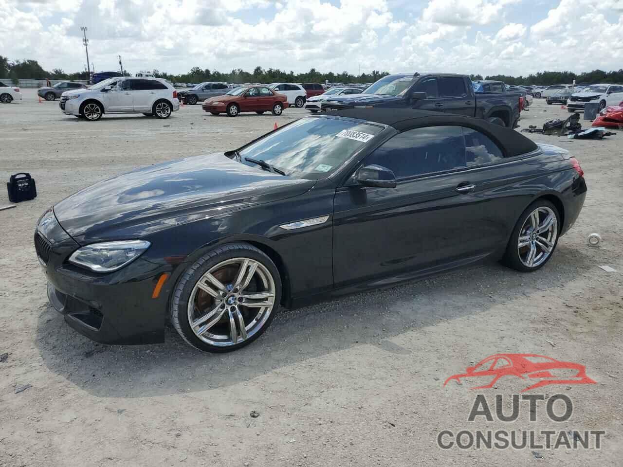 BMW 6 SERIES 2018 - WBA6F5C5XJD997058