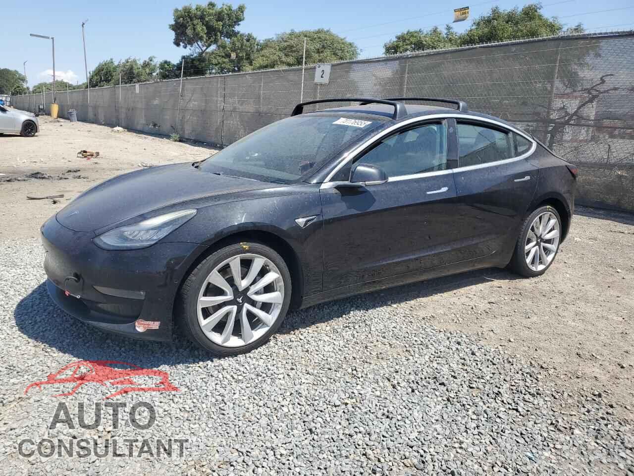 TESLA MODEL 3 2018 - 5YJ3E1EA3JF092696