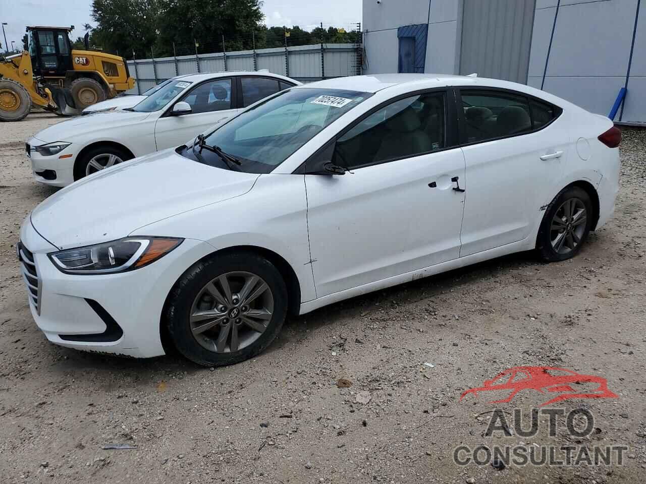 HYUNDAI ELANTRA 2017 - 5NPD84LF2HH191162