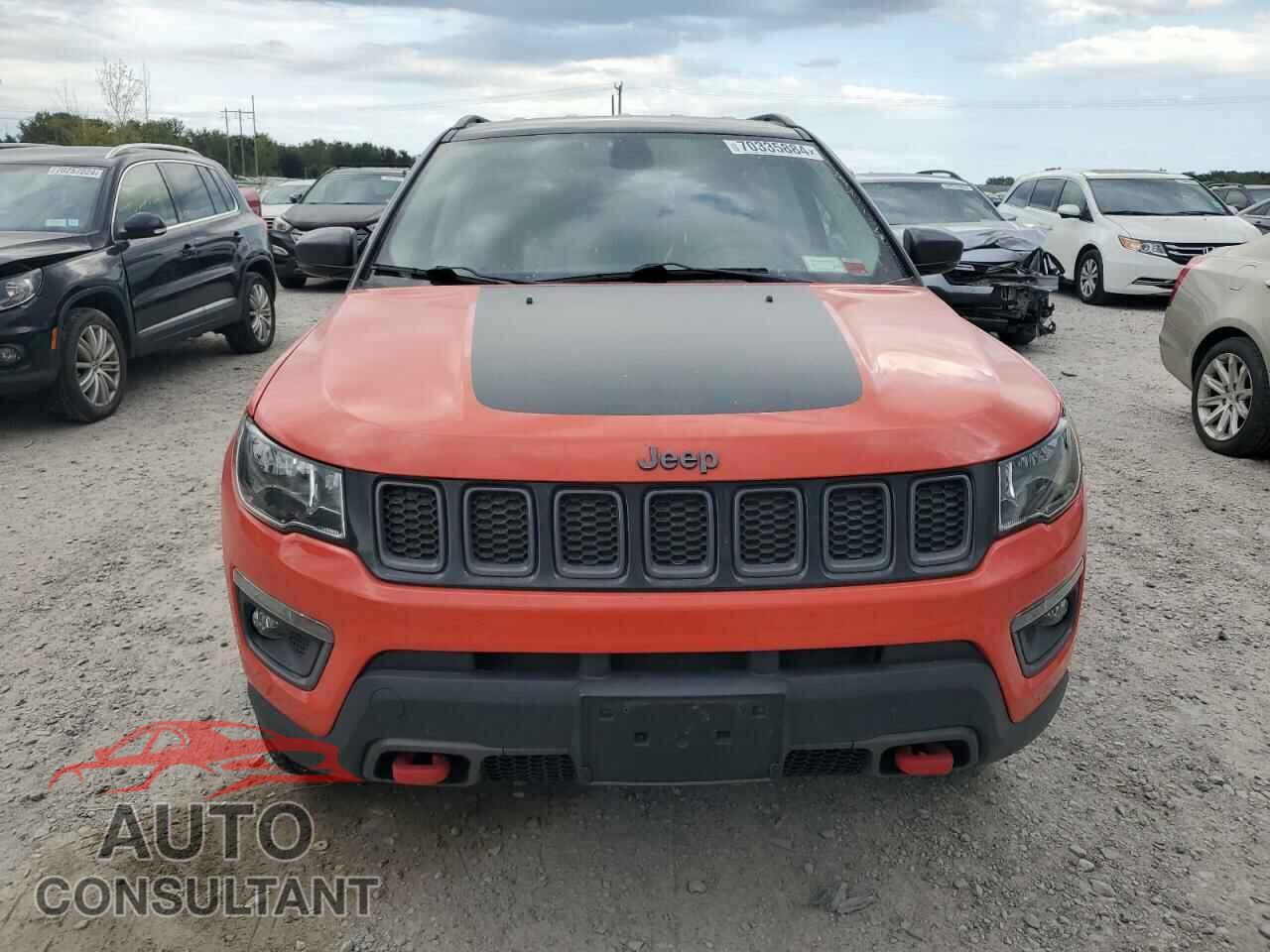 JEEP COMPASS 2017 - 3C4NJDDB7HT646656