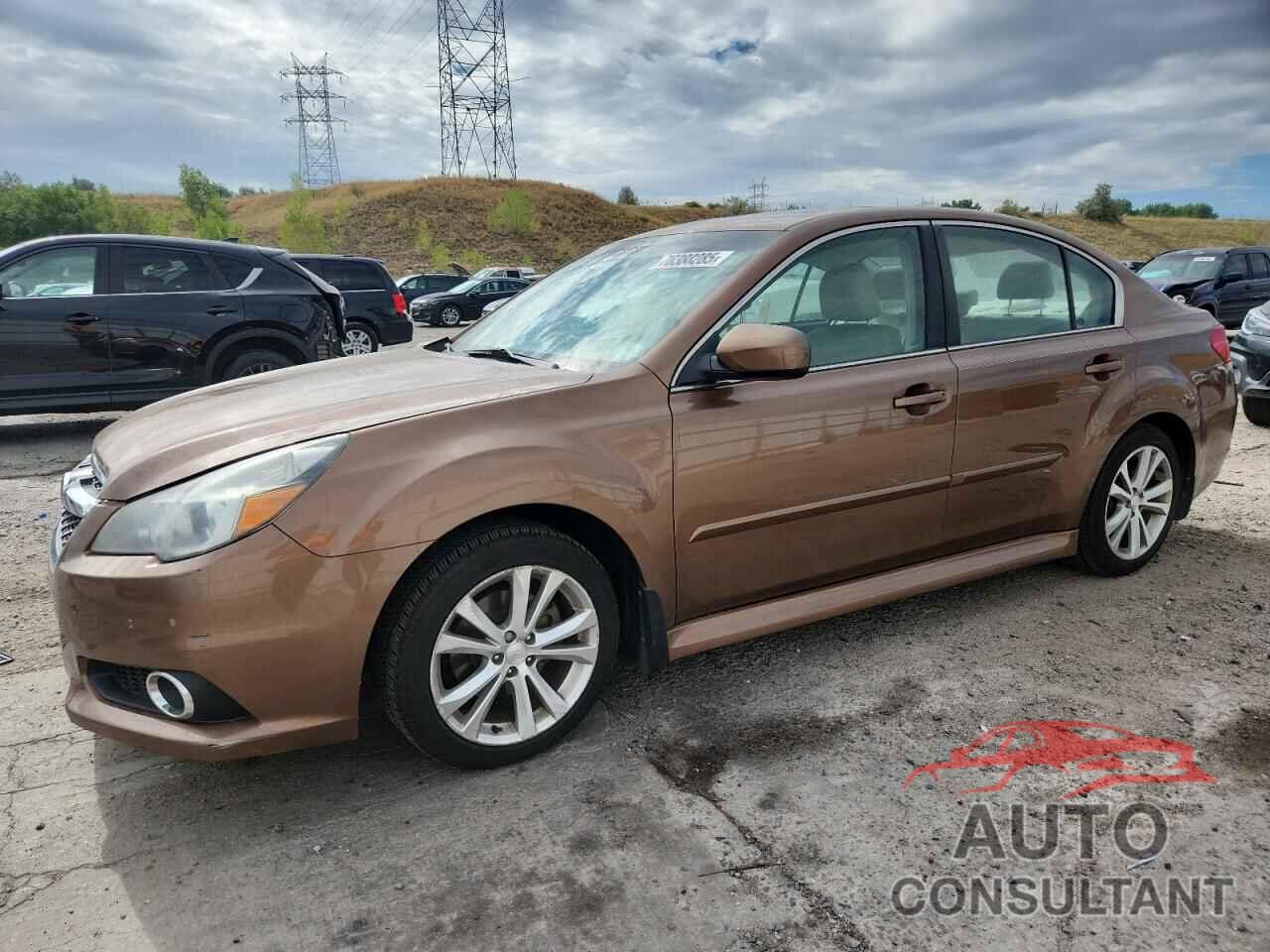 SUBARU LEGACY 2013 - 4S3BMCK60D3012170