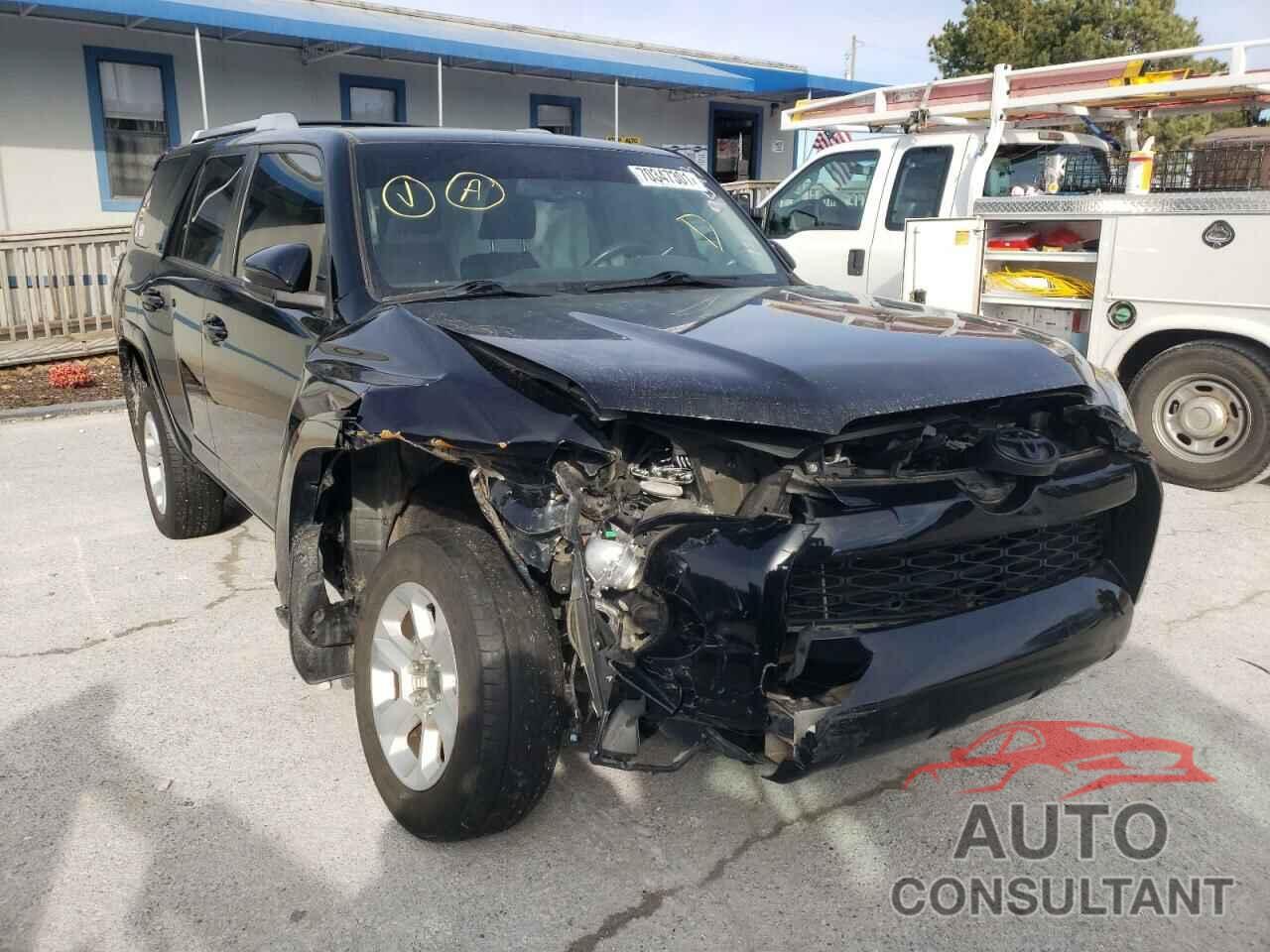 TOYOTA 4RUNNER 2016 - JTEBU5JR6G5329043