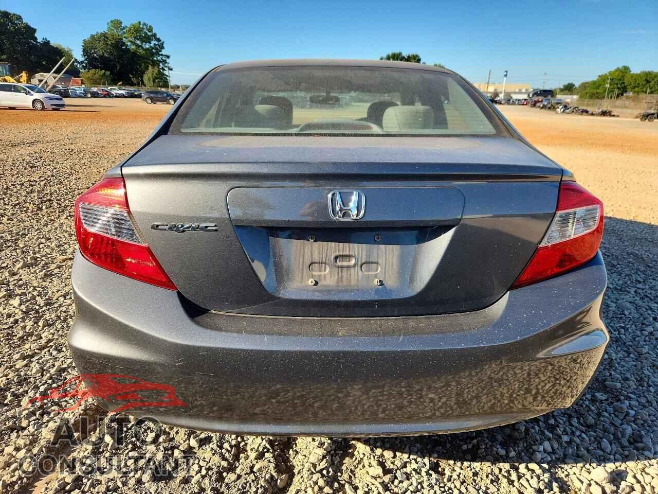 HONDA CIVIC 2012 - 19XFB2F55CE091765