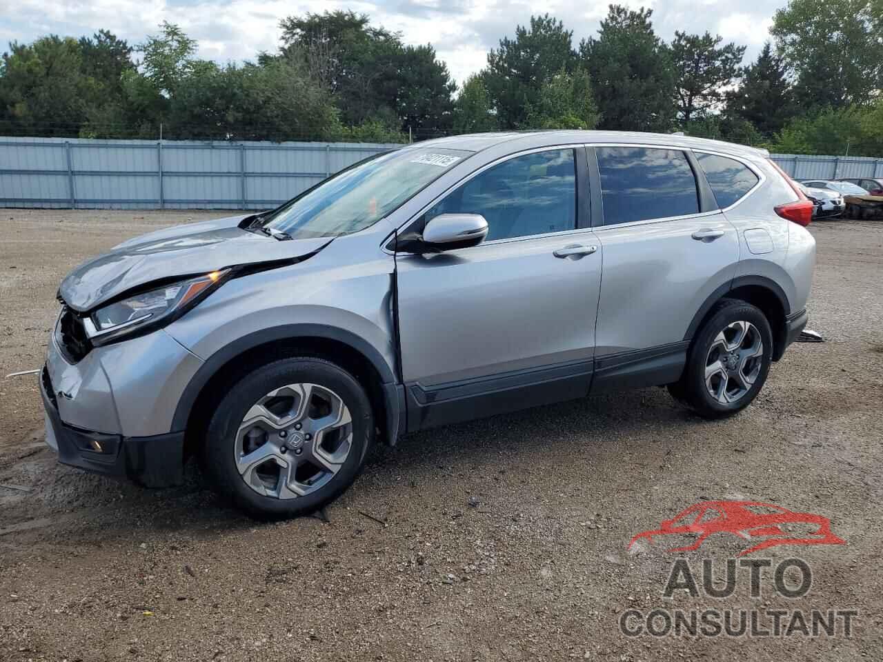 HONDA CRV 2018 - 5J6RW2H89JL014680