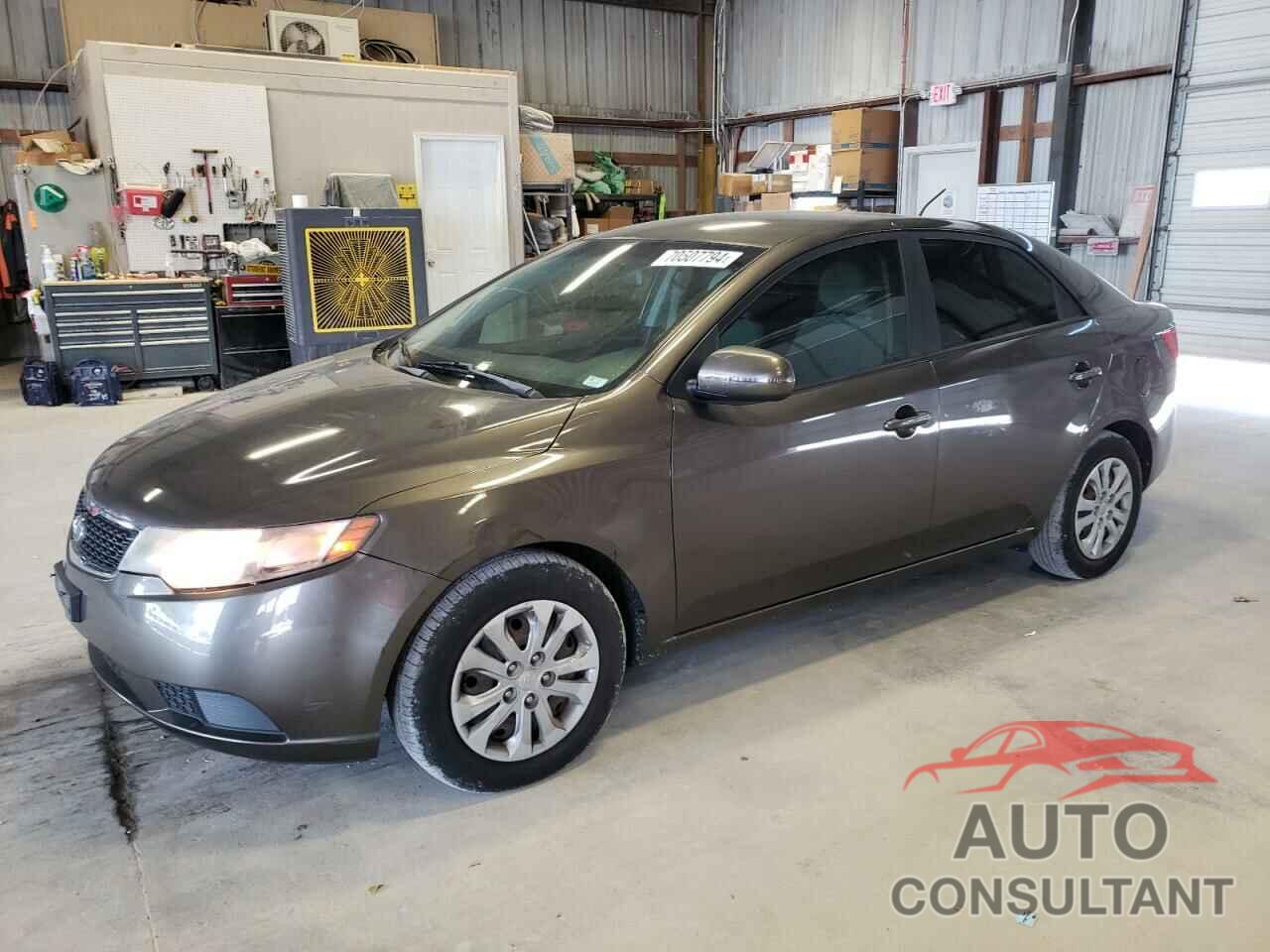 KIA FORTE 2012 - KNAFU4A2XC5551529