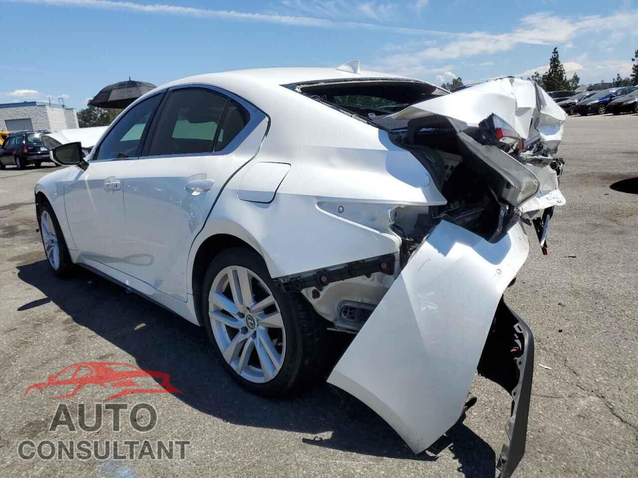 LEXUS IS 2021 - JTHC81F28M5046574