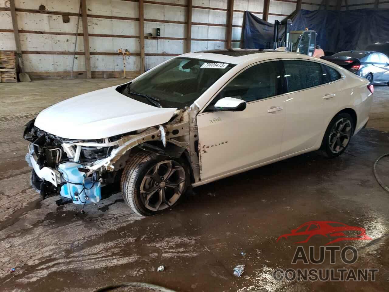 CHEVROLET MALIBU 2021 - 1G1ZD5ST5MF046595