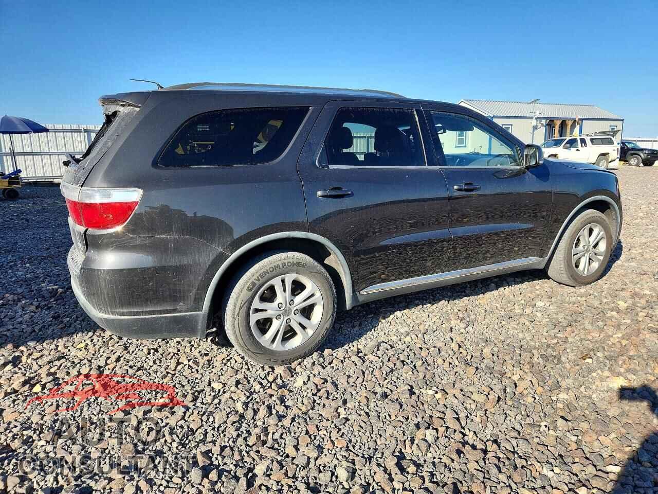 DODGE DURANGO 2011 - 1D4RE4GG0BC634707