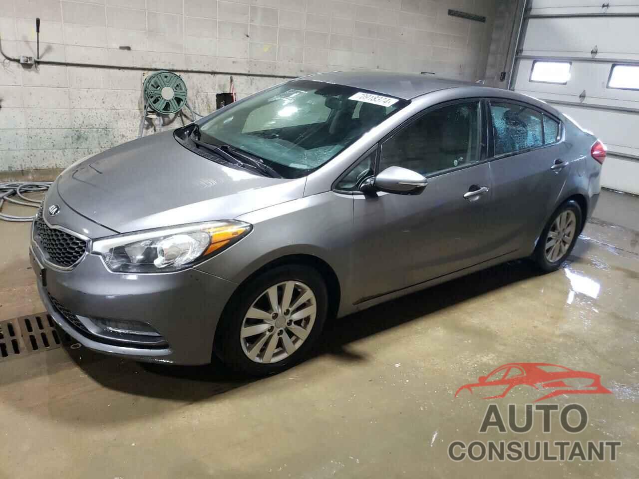 KIA FORTE 2016 - KNAFX4A69G5468187