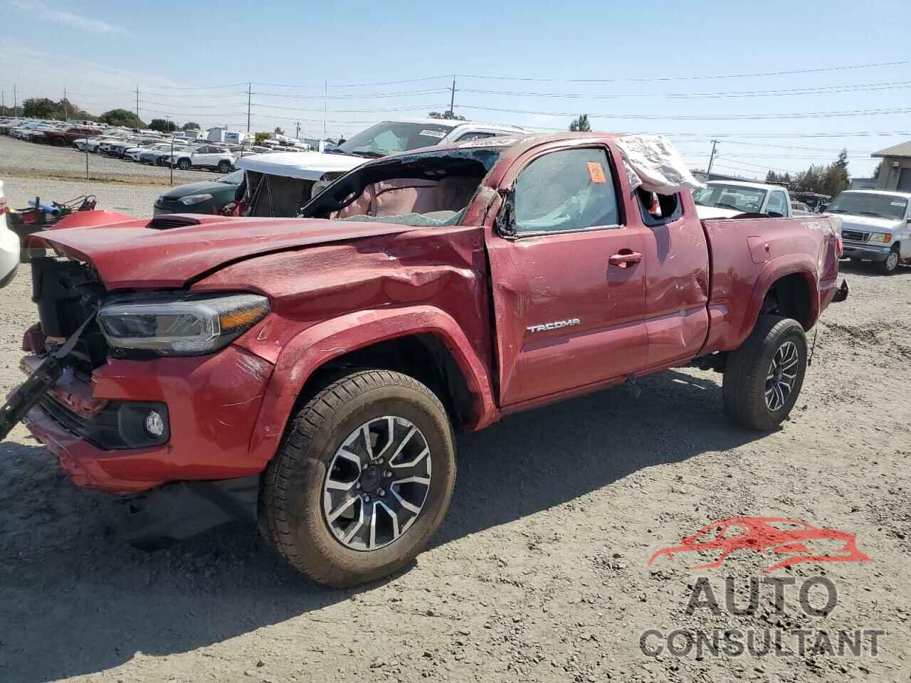 TOYOTA TACOMA 2021 - 3TYSZ5AN6MT008312