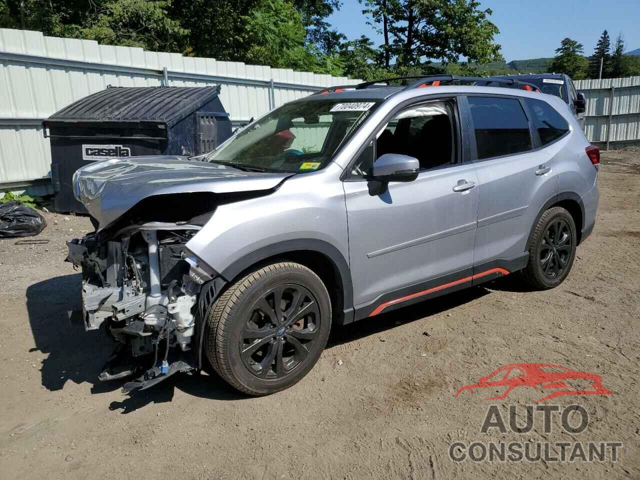 SUBARU FORESTER 2021 - JF2SKARC5MH457885