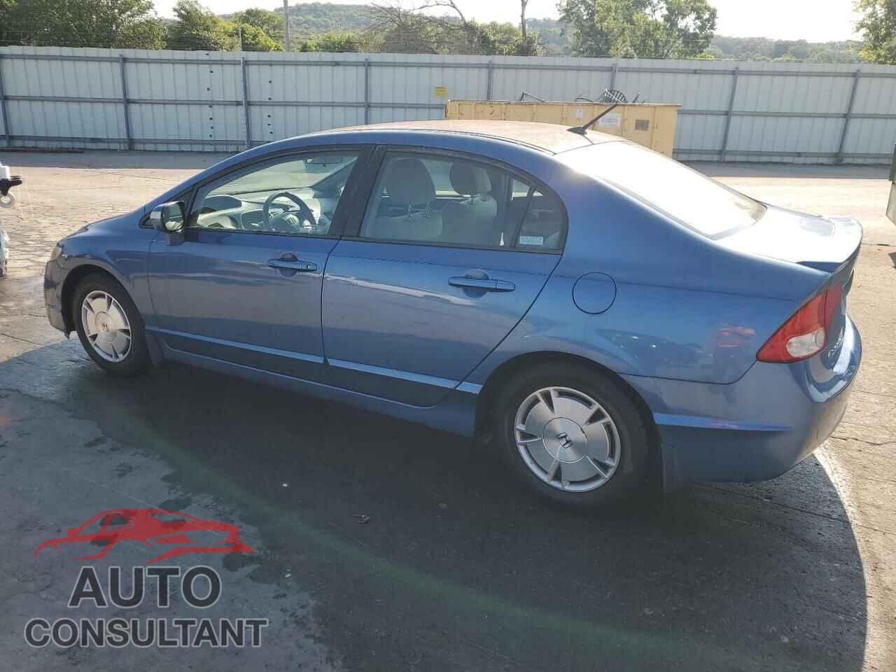 HONDA CIVIC 2009 - JHMFA362X9S001156