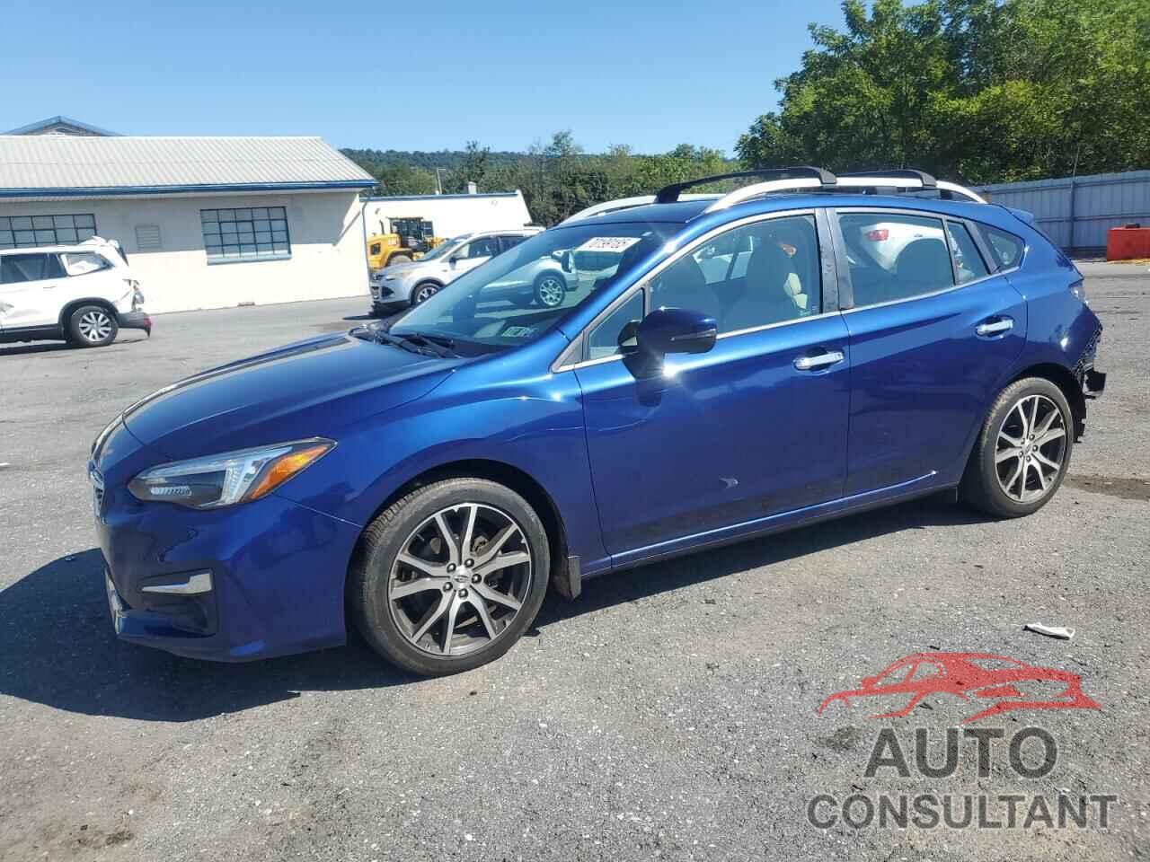 SUBARU IMPREZA 2017 - 4S3GTAU67H3730203
