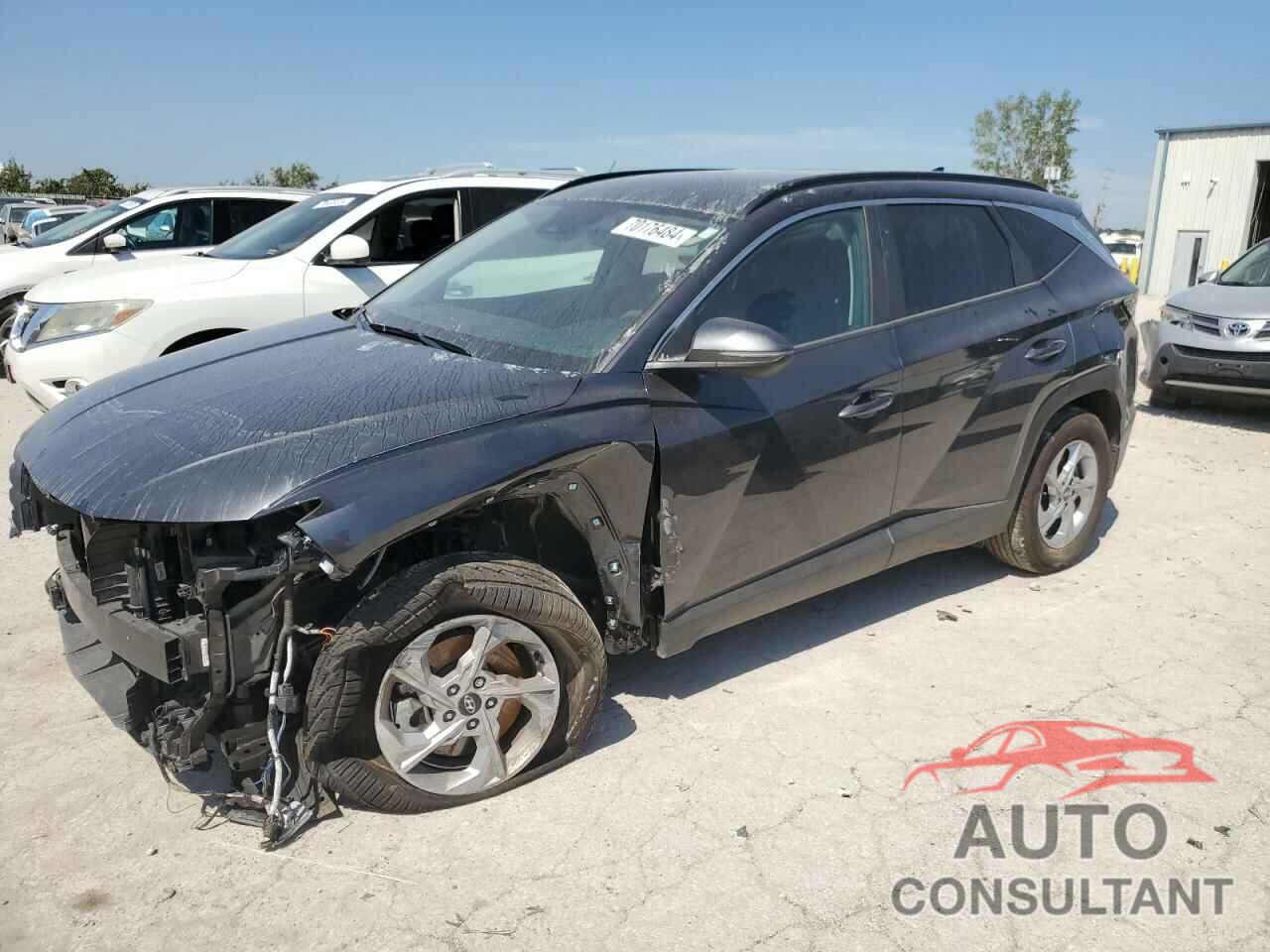 HYUNDAI TUCSON 2022 - 5NMJBCAE2NH112512