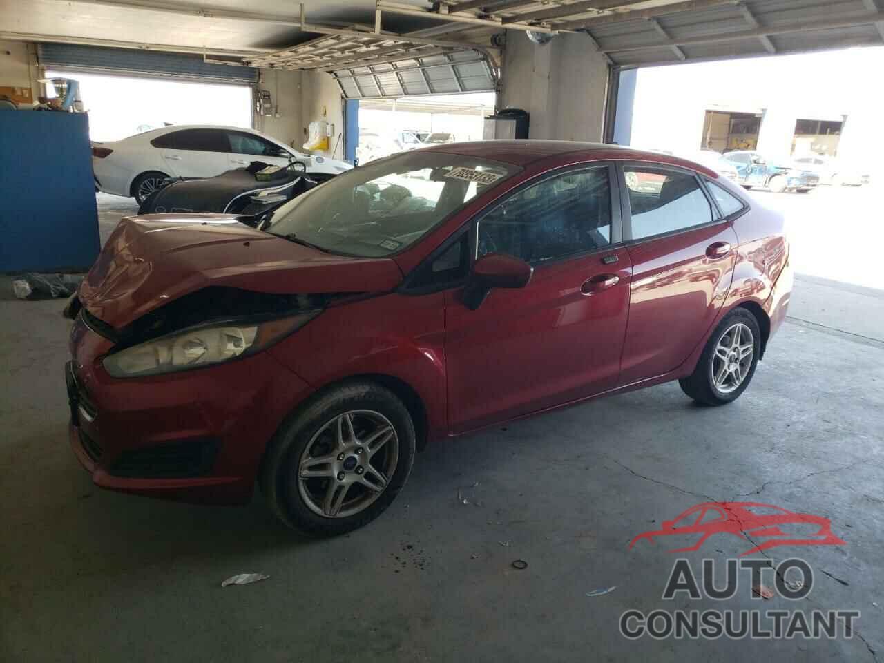 FORD FIESTA 2017 - 3FADP4BJ6HM109751