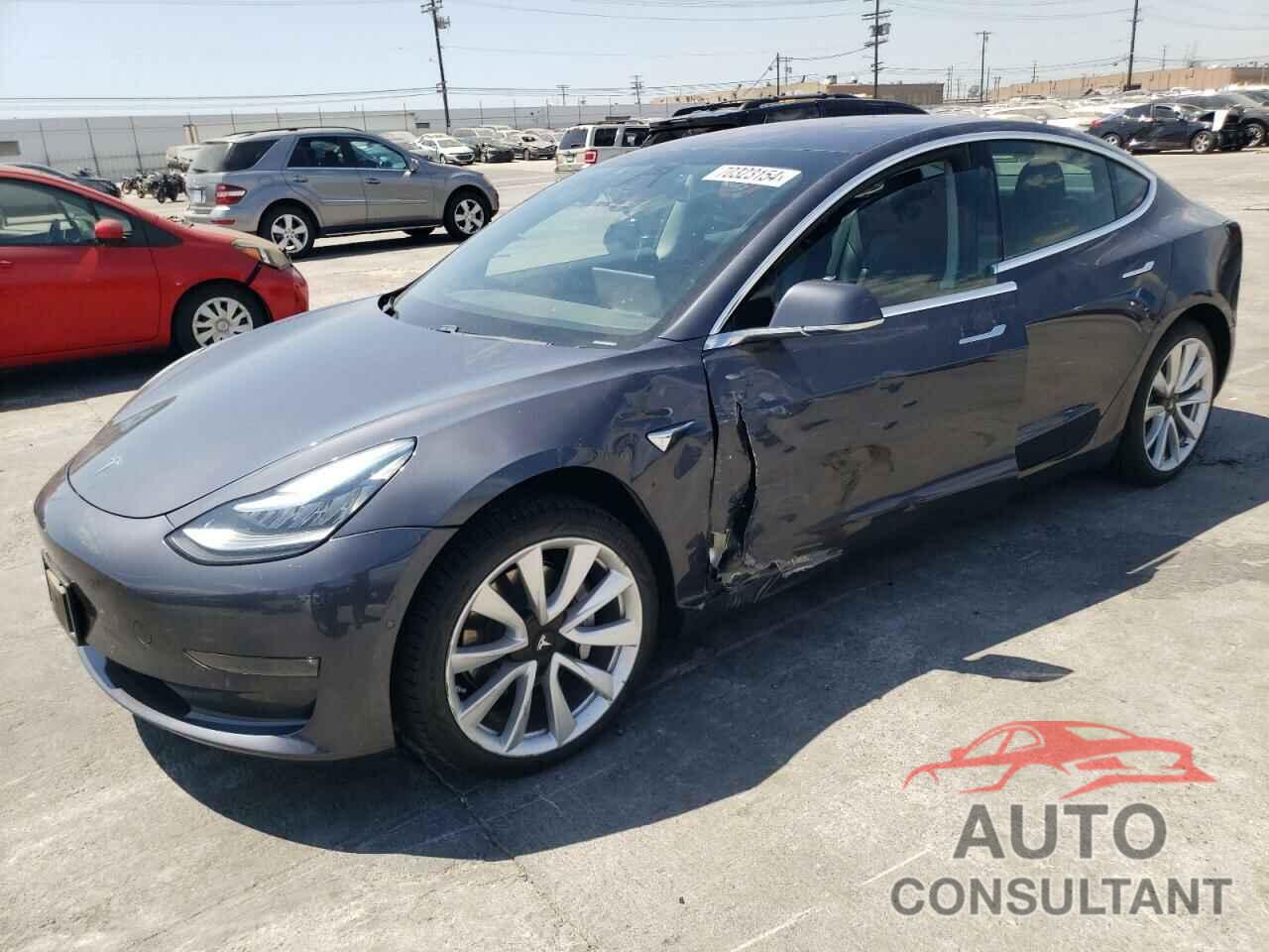 TESLA MODEL 3 2018 - 5YJ3E1EA8JF163357
