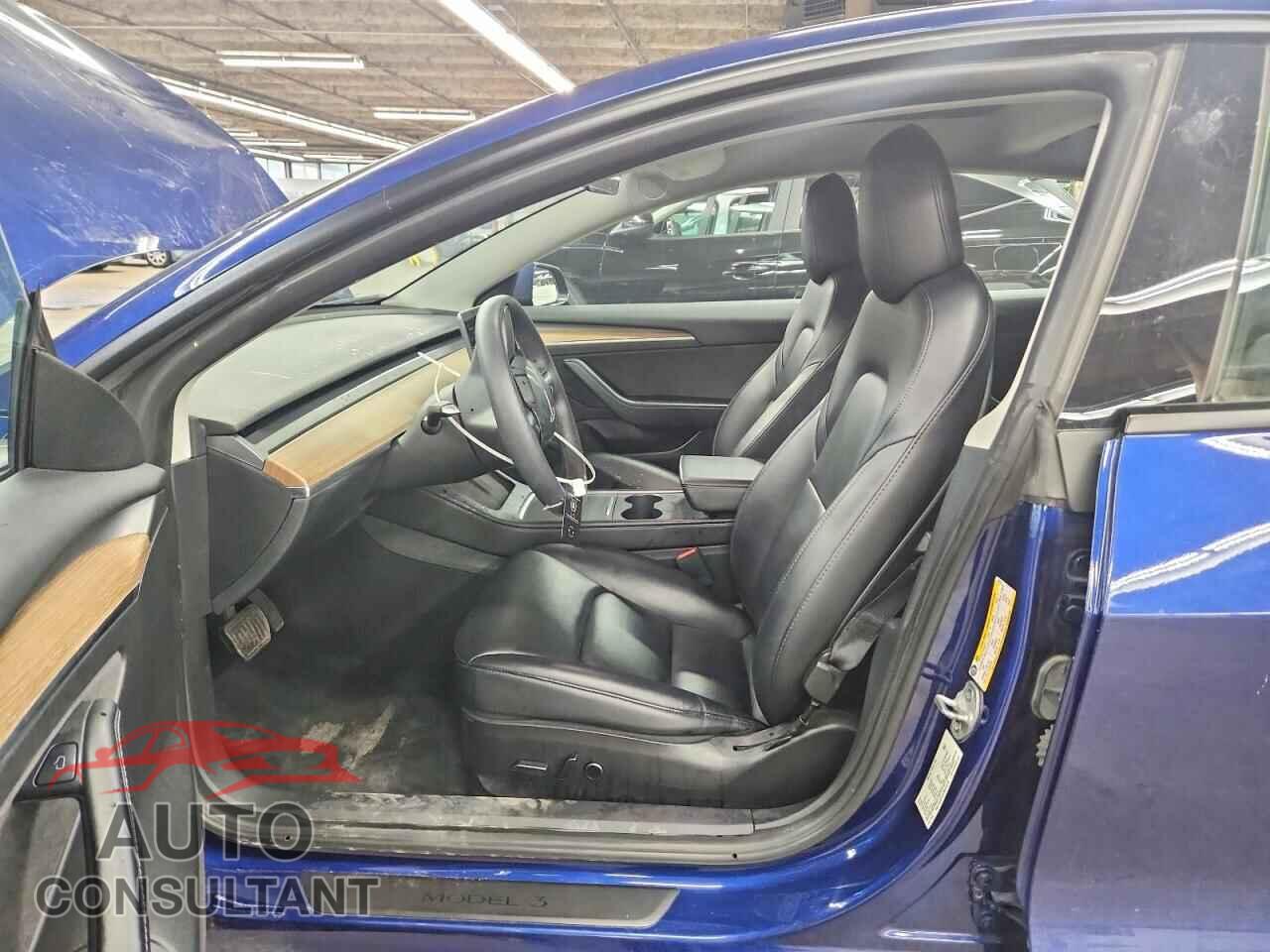 TESLA MODEL 3 2022 - 5YJ3E1EA7NF370716