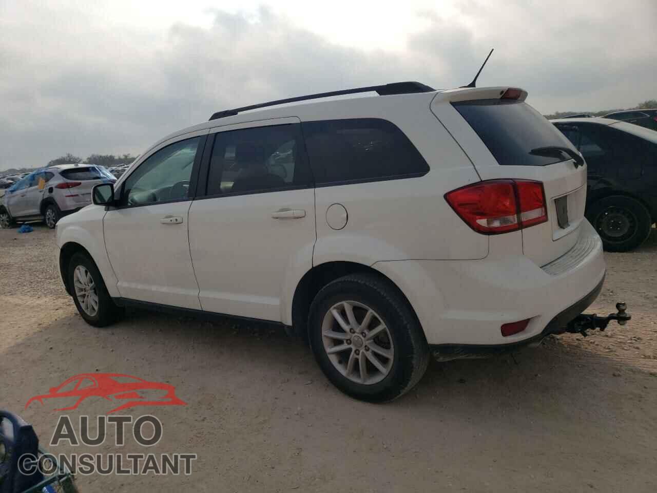 DODGE JOURNEY 2017 - 3C4PDCBG9HT521683