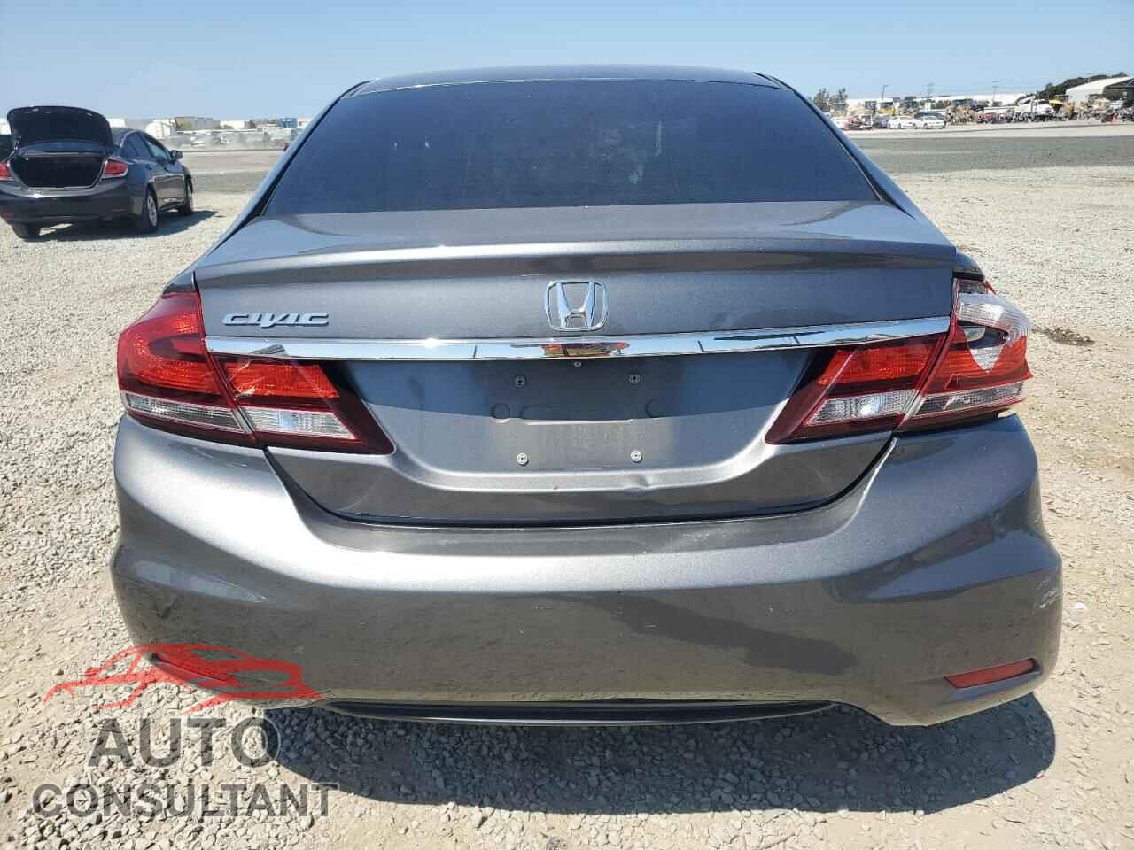 HONDA CIVIC 2013 - 19XFB2F53DE234357