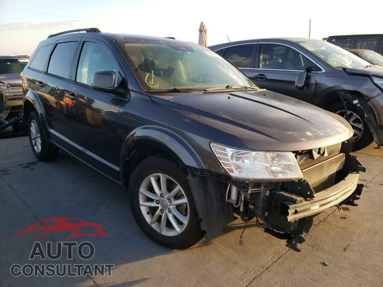 DODGE JOURNEY 2017 - 3C4PDCBGXHT509719