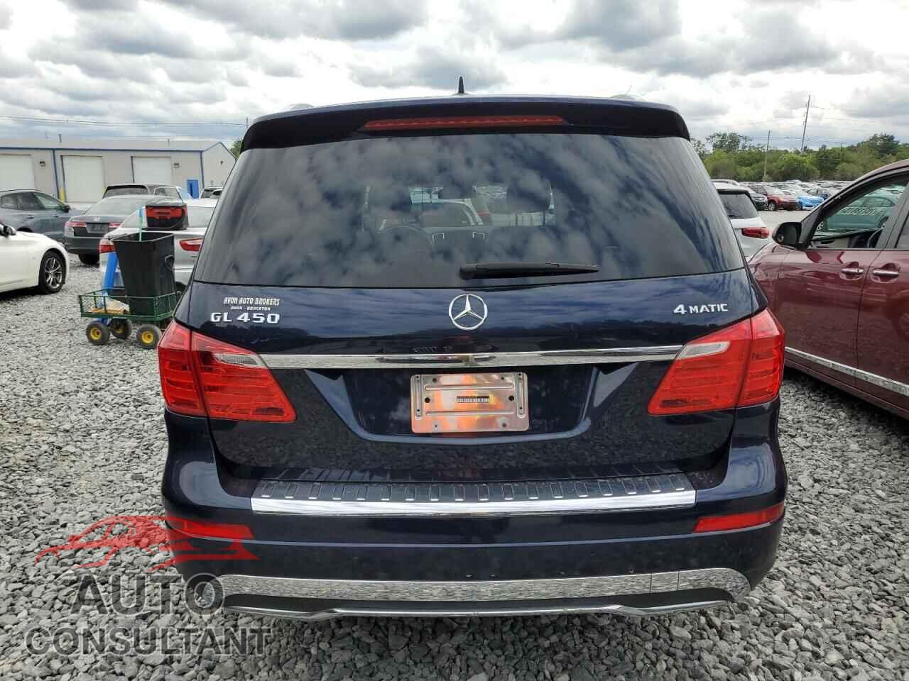 MERCEDES-BENZ GL-CLASS 2015 - 4JGDF6EE3FA516262