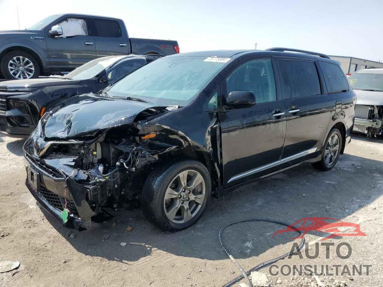 TOYOTA SIENNA 2019 - 5TDEZ3DCXKS218626