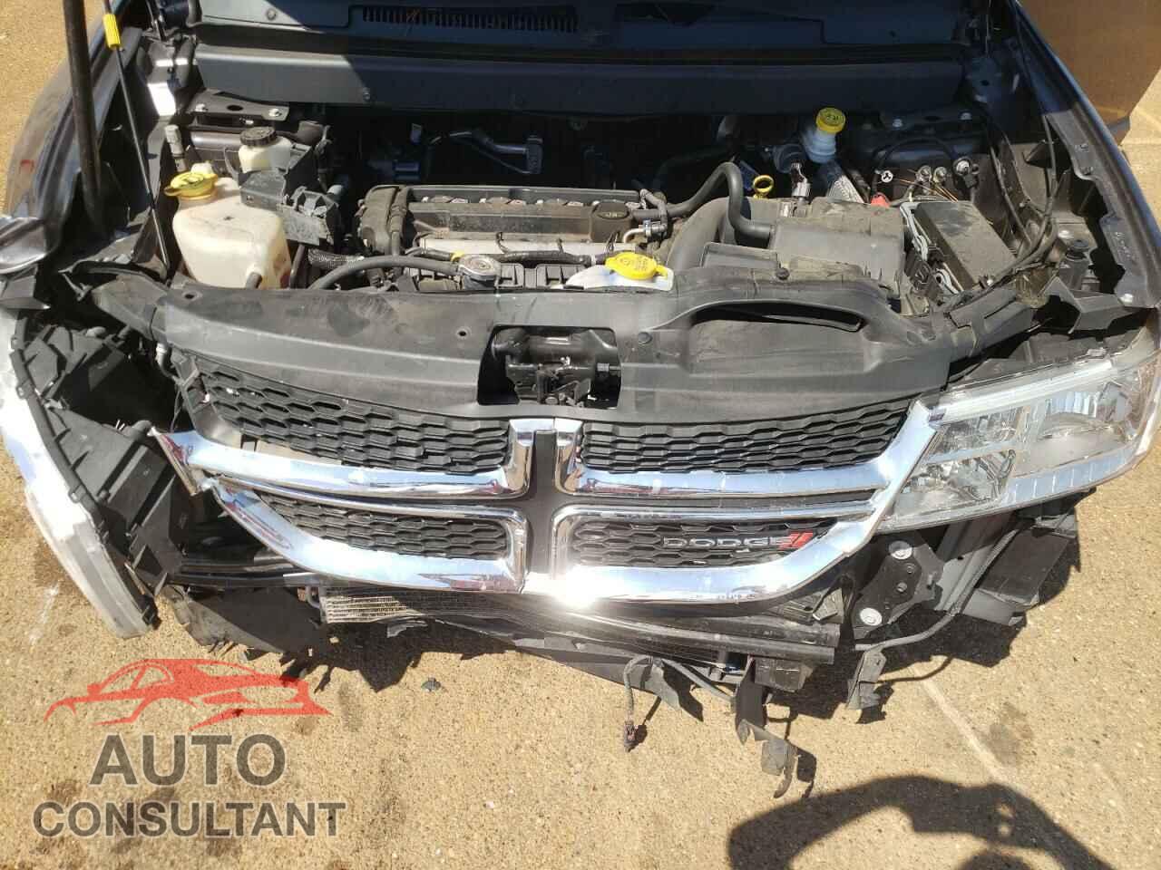 DODGE JOURNEY 2018 - 3C4PDCAB4JT288470