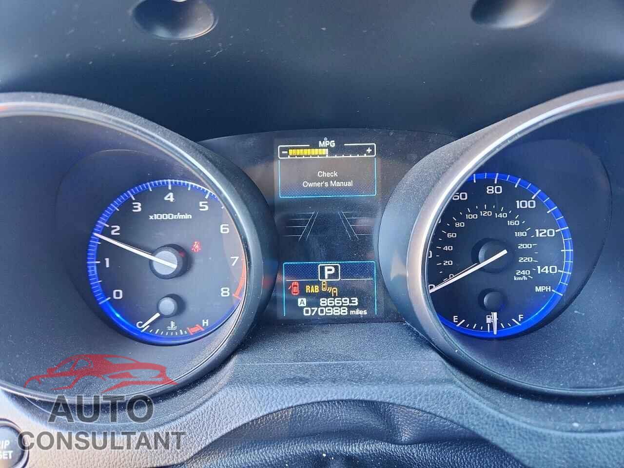 SUBARU OUTBACK 2019 - 4S4BSATC1K3224230