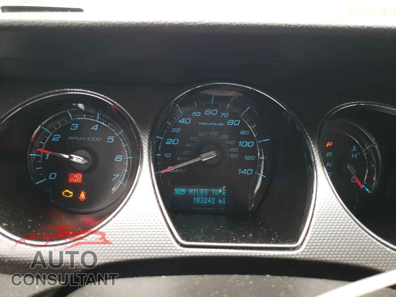 FORD TAURUS 2010 - 1FAHP2EW1AG125188
