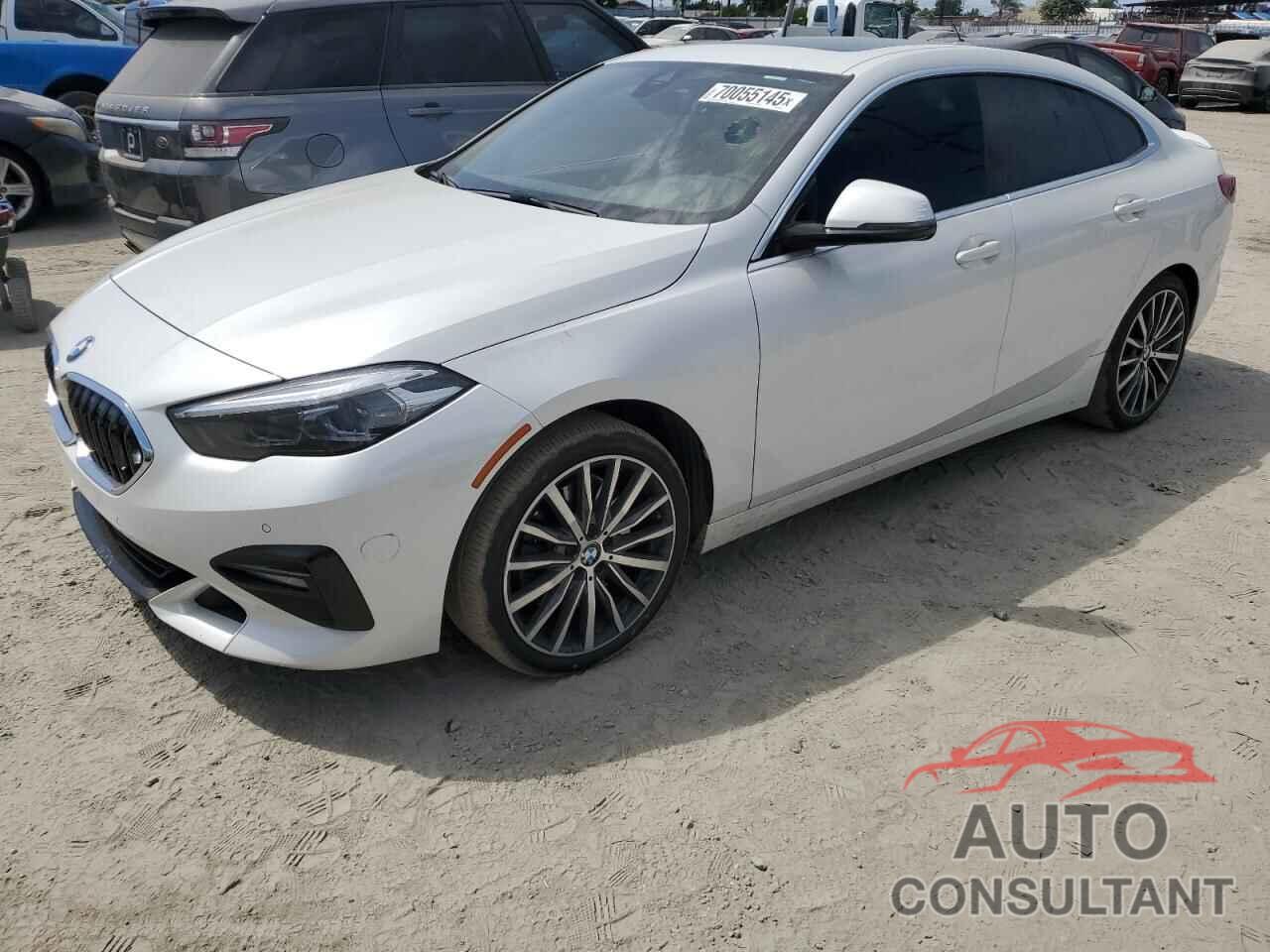 BMW 2 SERIES 2020 - WBA73AK02L7F76922