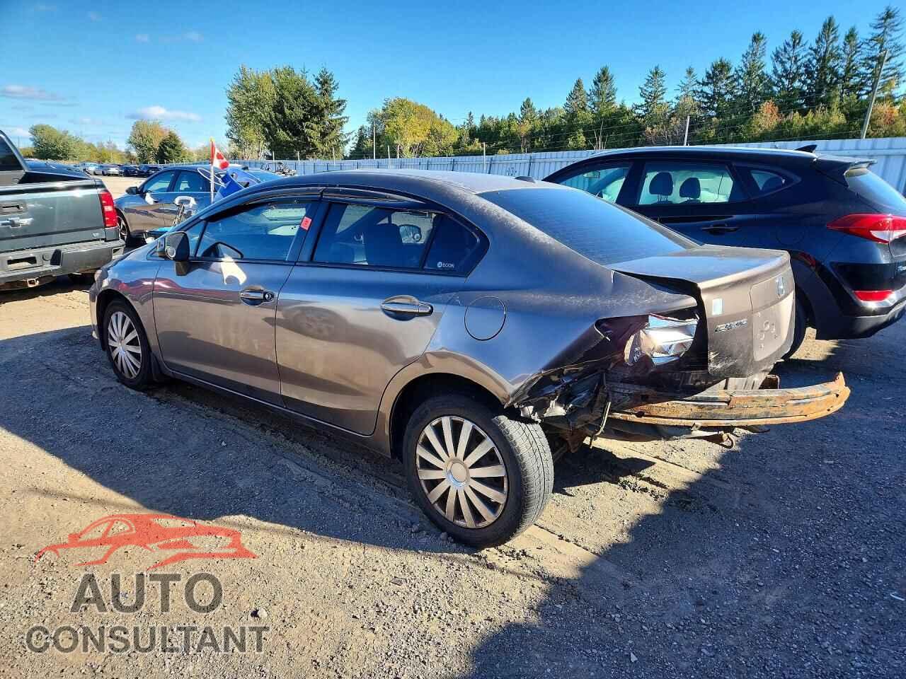 HONDA CIVIC 2012 - 2HGFB2F96CH039151