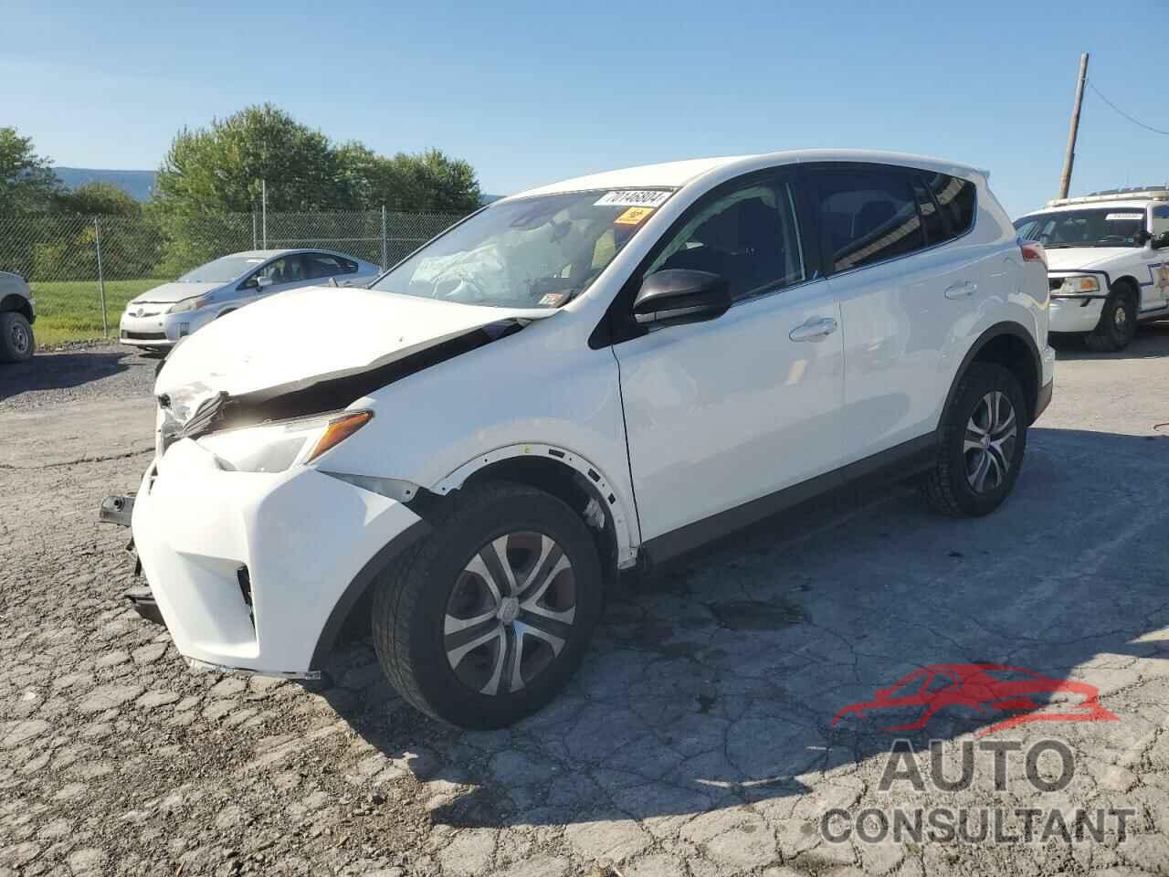 TOYOTA RAV4 2018 - JTMBFREV5JJ733351