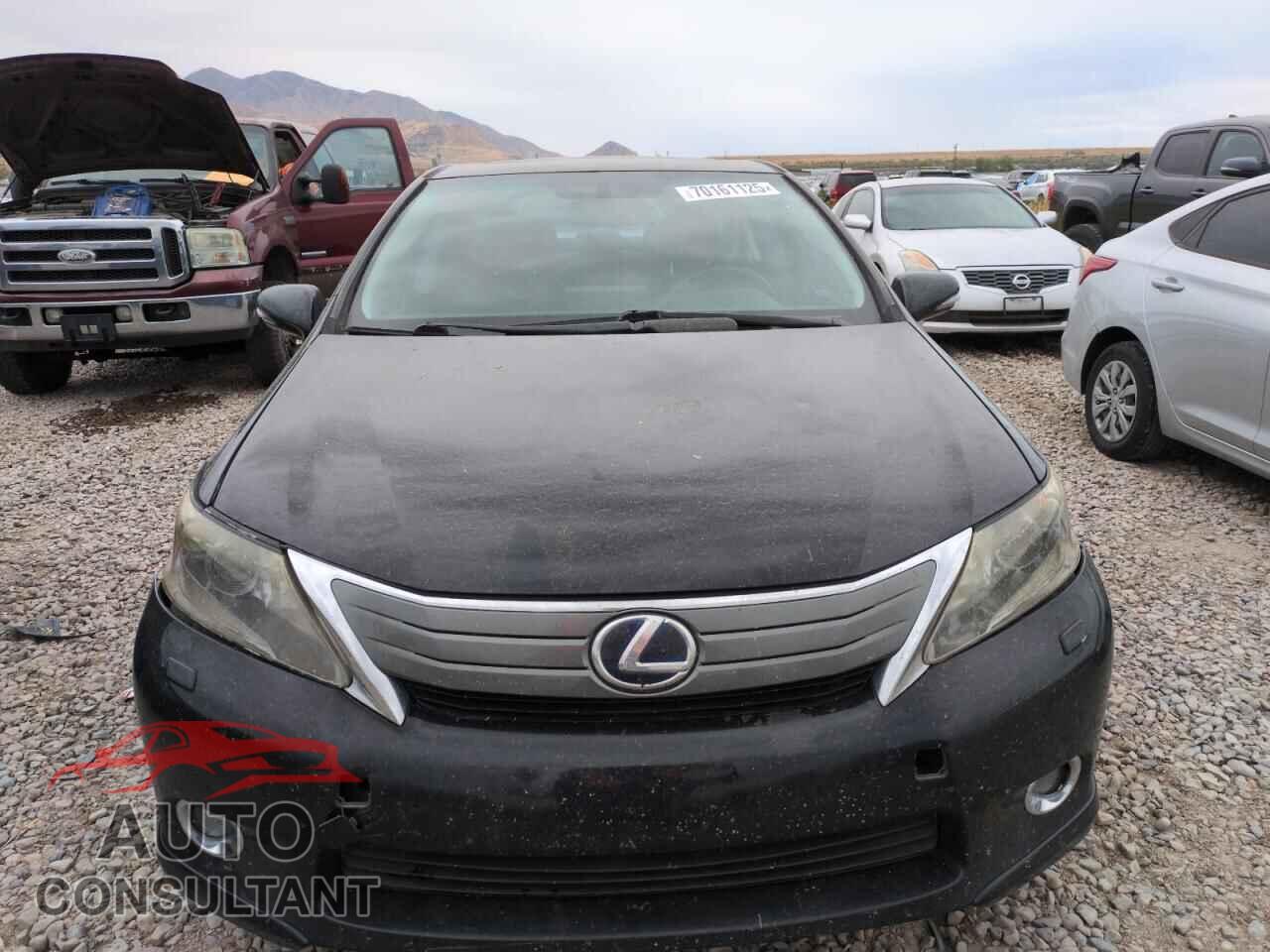 LEXUS HS 2010 - JTHBB1BA5A2017640