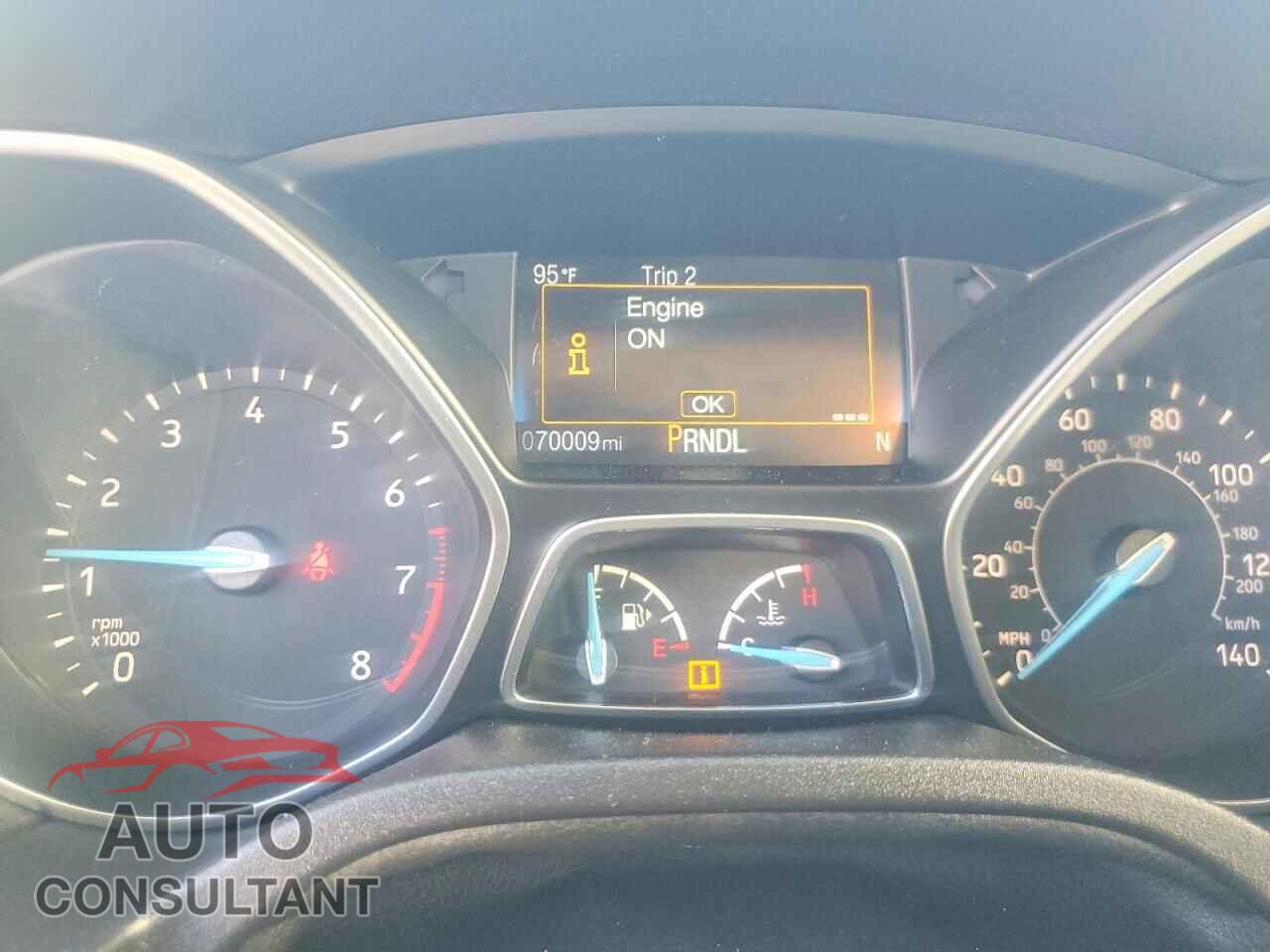 FORD FOCUS 2015 - 1FADP3F24FL341633