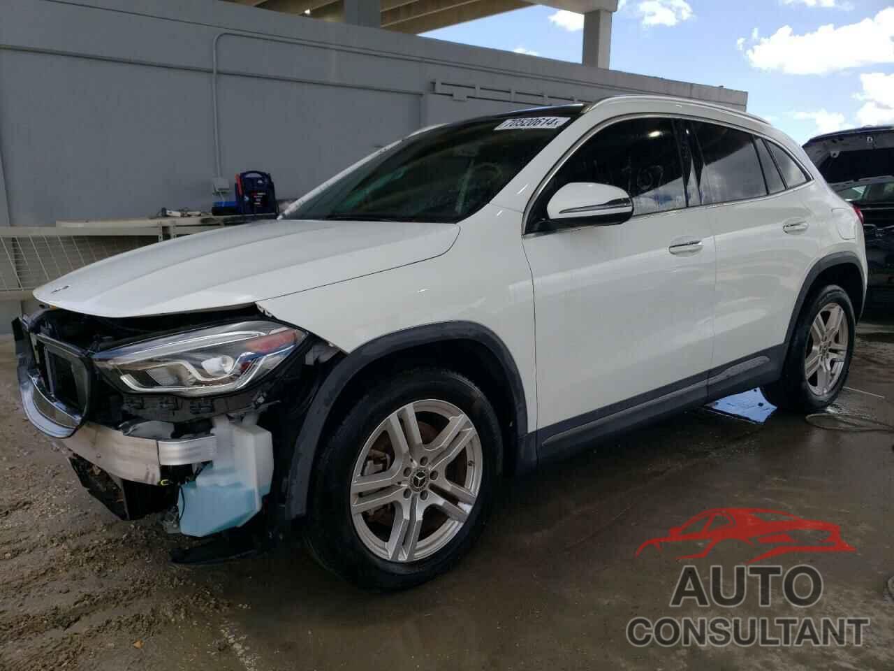 MERCEDES-BENZ GLA-CLASS 2021 - W1N4N4GB4MJ160456