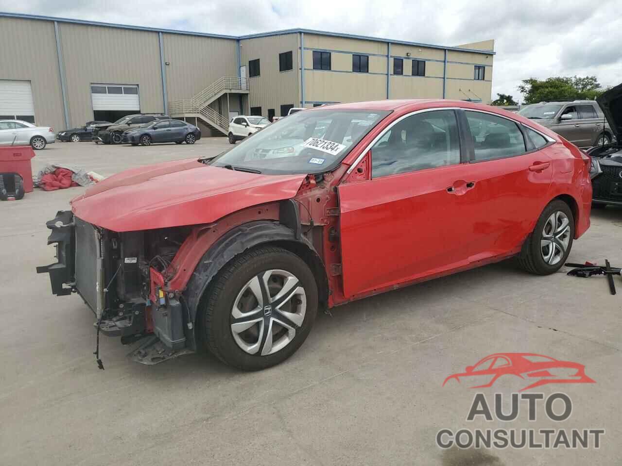 HONDA CIVIC 2017 - 2HGFC2F51HH502556