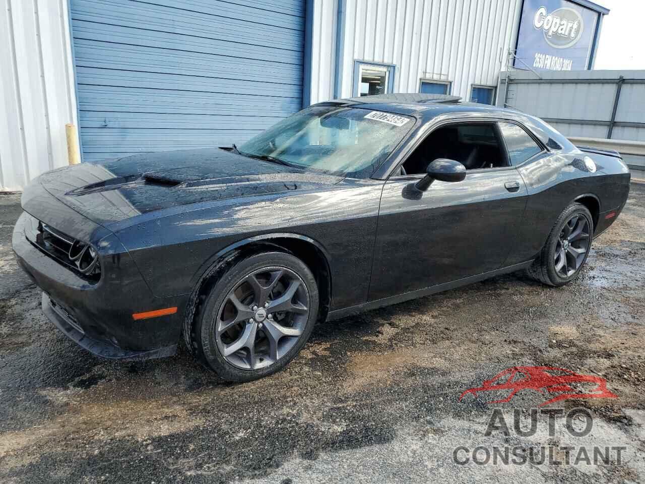 DODGE CHALLENGER 2018 - 2C3CDZAG0JH259168