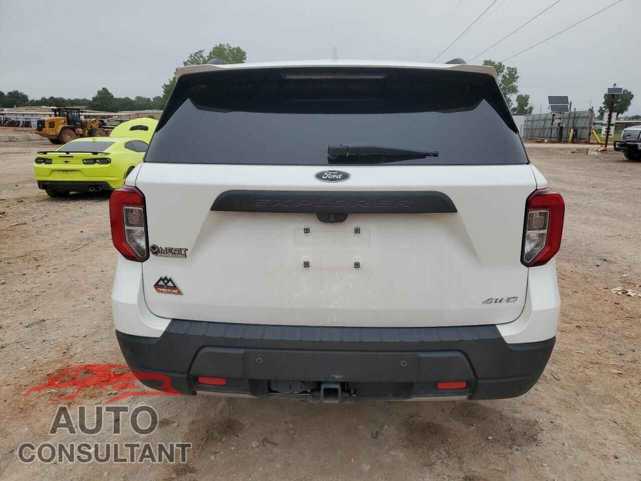 FORD EXPLORER 2021 - 1FMSK8JH3MGC27018
