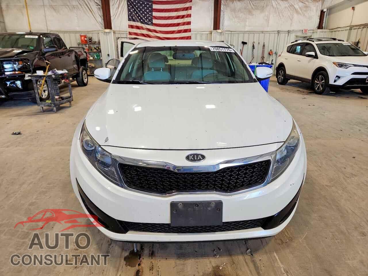 KIA OPTIMA 2012 - 5XXGM4A78CG060357