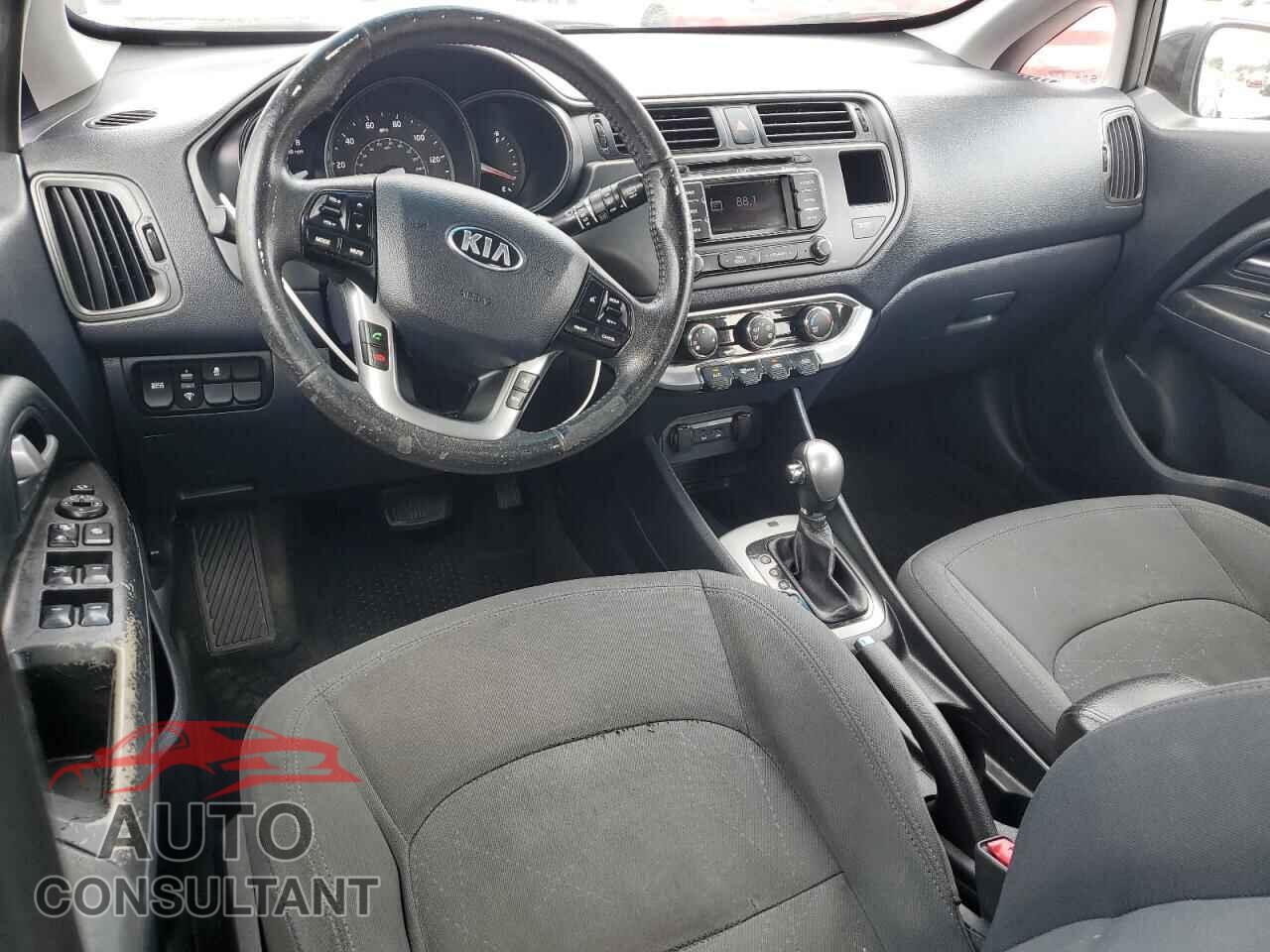 KIA RIO 2013 - KNADN5A36D6193165